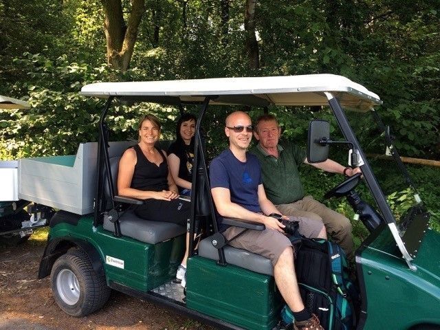 Excursie met een elektrische auto in Witte Venn