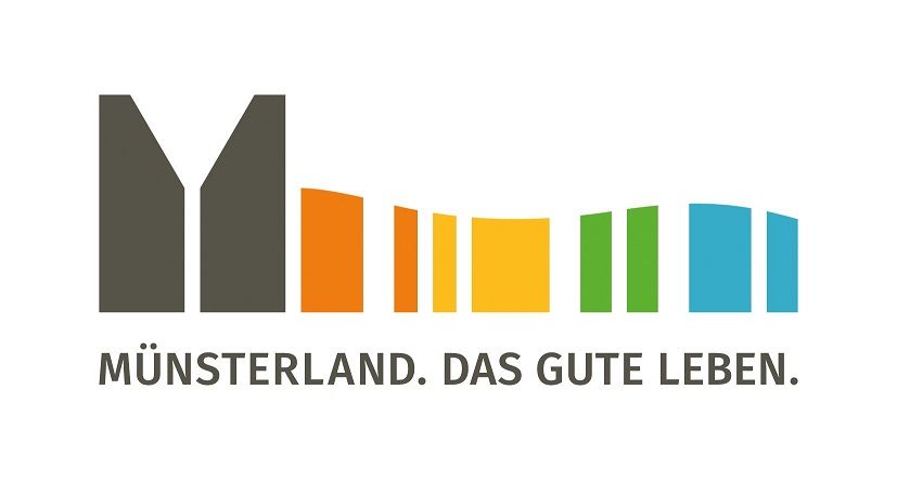 Münsterland. Das Gute Leben. -  Logo